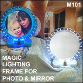 MAGIC LIGHTING FRAME FOR PHOTO & MIRROR (MAGIC ECLAIRAGE CADRE POUR PHOTO & MIROIR)