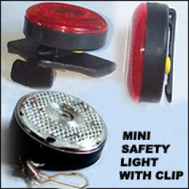 MINI SAFETY LIGHT WITH CLIP (MINI SAFETY LIGHT WITH CLIP)