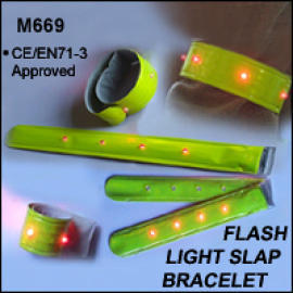 FLASH LIGHT SLAP BRACELET (FLASH LIGHT SLAP BRACELET)