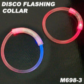 Disco Flashing Collar (Дискотека мигающий Воротник)