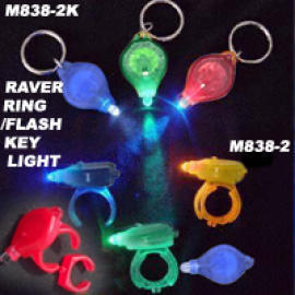 RAVER RING / FLASH KEYLIGHT (RAVER RING / KeyLight FLASH)