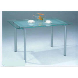 glass daining table (glass daining table)