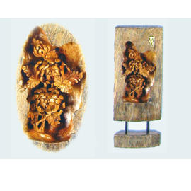 *New Wood carving handicraft decoration (* Nouvelle Sculpture sur bois de décoration artisanaux)