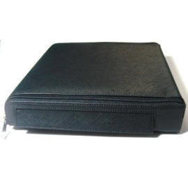 Leather PU DVD Player Case Bag