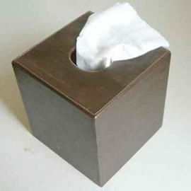 Leder PU Tissue Box Holder (Leder PU Tissue Box Holder)