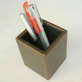 Leather PU Penholder, Pen Holder (Leather PU Penholder, Pen Holder)