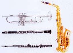 Wind instruments (Духовые инструменты)