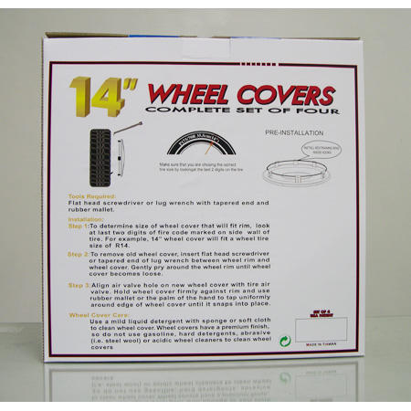 WHEEL COVER COLOR BOX (ПОЛНЫЙ КНИЖКИ Color Box)
