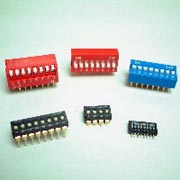 DIP Switch(SMD, Horizontal, Vertical, Piano Types): DS, DA, DP, DI, DSHP, DM Ser (DIP-переключателя (SMD, горизонтальные, вертикальные, фортепиано типов): Д. С., Д., Д., Д., DSHP, Д. Ser)