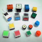 Tiny Pushbutton Switch(DIP or LED, Color or Transparent Cap): ST-12, TS, KS-505, (Tiny Pushbutton Switch (DIP ou LED, couleur ou transparent Cap): ST-12, TS, KS-5)