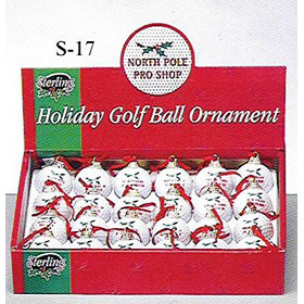 Urlaub Golf Ball Ornament (Urlaub Golf Ball Ornament)