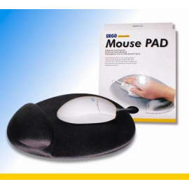 Gel mouse pad with PU backing/Gel Mouse Pad/Mouse Pad/Mouse Mat/Wrist Rest (Gel mouse pad with PU backing/Gel Mouse Pad/Mouse Pad/Mouse Mat/Wrist Rest)