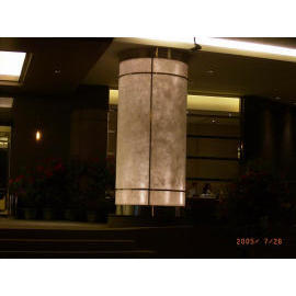 Artificial Alabaster Flat Panel (Artificial Albâtre plat)