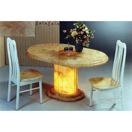 Artificial Marble dinning table (Artificial table de marbre à manger)