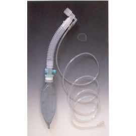 Hyperinflation Kit w/Silicone Breathing Bag (Hyperinflation Kit mit Silikon-Atembeutel)