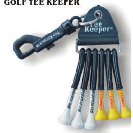 Golf Tee Keeper set (Golf Tee Keeper gesetzt)