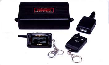 Color LCD 2-way FM Alarm System with Engine Start
