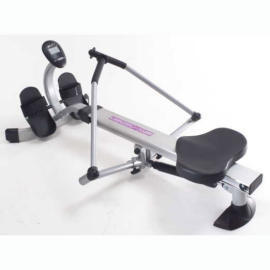 ROWING MACHINE W/1 SHOCK (RUDERGERÄT W / 1 SHOCK)