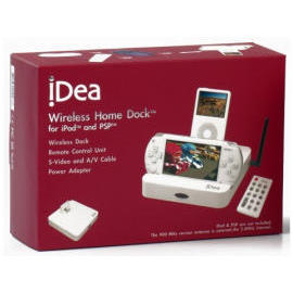 iDea Wireless Home Dock für den iPod und PSP (iDea Wireless Home Dock für den iPod und PSP)