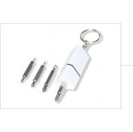 Screw driver key chain (Schraubenzieher-Schlüsselanhänger)