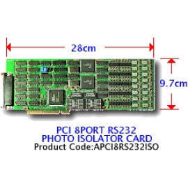 PCI 8-Port-Karte (PCI 8-Port-Karte)