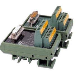 Industrial DIN Rail Mountable Terminal Block Adapter (Industrial Montage sur rail DIN Borniers Adapter)