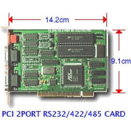 PCI 2 PORT CARD (PCI 2 Port Card)
