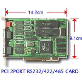 PCI 2 Port Card (PCI 2 Port Card)