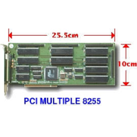 PCI BUS MULTIPLE 8255/8254 ADAPTER CATALOG & DIMENTION (PCI BUS MULTIPLE 8255/8254 Адаптер каталогов & ИЗМЕРЕНИЕ)