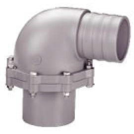 PVC Elbow Check Valve (PVC Elbow Rückschlagventil)