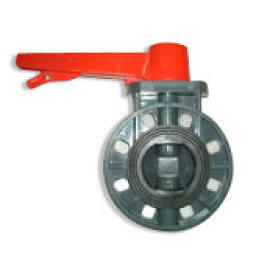 PVC Butterfly Valve (PVC Butterfly Valve)