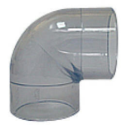 SCH80 Clear PVC 90 X Elbow (SCH80 Clear PVC 90 X Elbow)