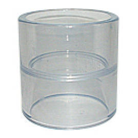 SCH40 Clear PVC Couple (SCH40 Clear PVC Couple)