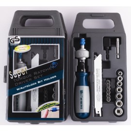 18pcs Flexible Ratchet Screwdriver Bit Set