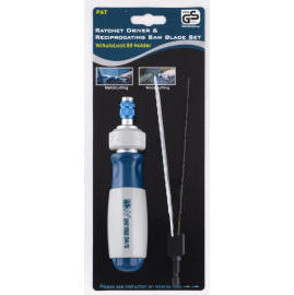4pcs Ratchet Screwdriver Bit Set