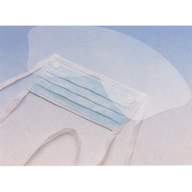 Face Mask with ANTI-FOG Shield (Маска с ANTI-FOG щит)