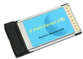 SATA CardBus (SATA CardBus)