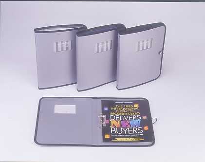 LEVER CLIP FILE,A4 WITH SEWING & NAME CARD POCKET (LEVIER DE CLIP FILE, A4 AVEC COUTURE-NOM Pocket Card)