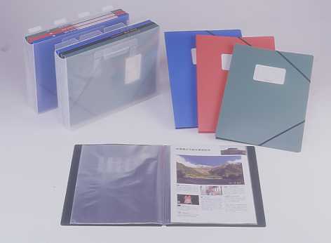 CLEAR BOOK 24P,LETTER ; WITH NAME CARD POCKET ; WITH ELASTIC BAND (Писания 24P, письма; С именем CARD карман с резинкой)