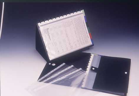 DISPLAY STAND 20P, A4;``T``Typ STANZ POCKET; 6-INDEX DIVIDERS (DISPLAY STAND 20P, A4;``T``Typ STANZ POCKET; 6-INDEX DIVIDERS)