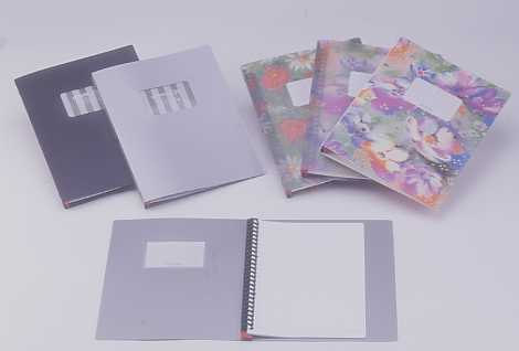 26 RING NOTE BOOK 20 SHEETS PAPER , B5