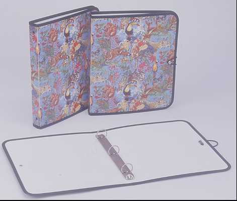 1`` 4 ``0`` RING BINDER , A4 ; OFFSET PRINTING ; WITH SEWING & METAL BUTTON (4``1``0``папки на кольцах, А4; офсетная печать; швейных & металлическая пуговица)