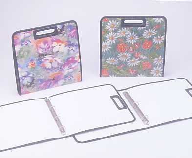 1`` 4 ``0`` RING BINDER , A4 ; OFFSET PRINTING ; WITH SEWING (4``1``0``папки на кольцах, А4; офсетная печать; швейных)