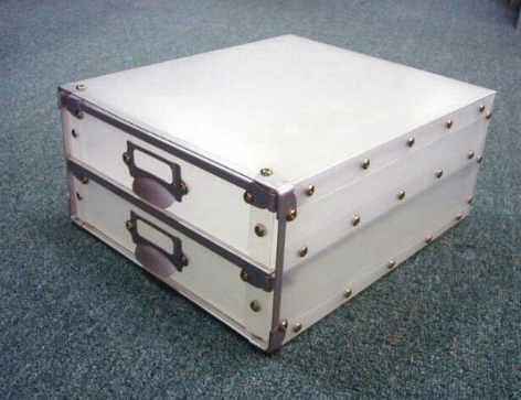 CHEST DRAWER W/2 DRAWERS (Tiroirs W / 2 TIROIRS)