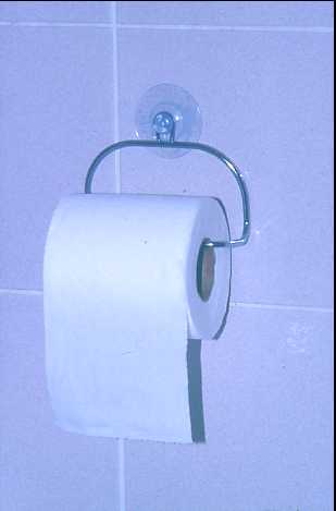 TOILET PAPER HOLDER (Держатель туалетной бумаги)
