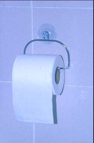 TOILET PAPER HOLDER (Serre-papier)