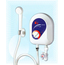 Compact type - Electric Instant Water Heater (Type Compact - Chauffe-eau électrique instantané)