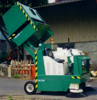 Aufsitz-Kehrmaschine (Aufsitz-Kehrmaschine)