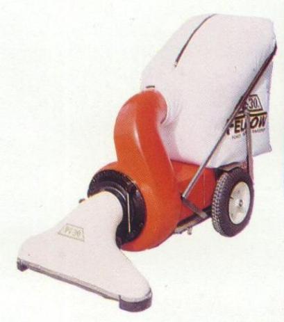 Power vacuum sweeper