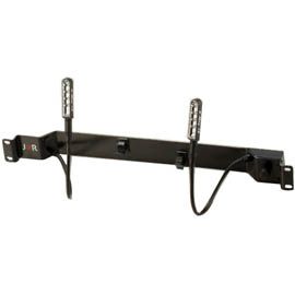 e-Ray type rack lighting w/ double Gooseneck lamp-dimmer switch (e-Ray type rack lighting w/ double Gooseneck lamp-dimmer switch)